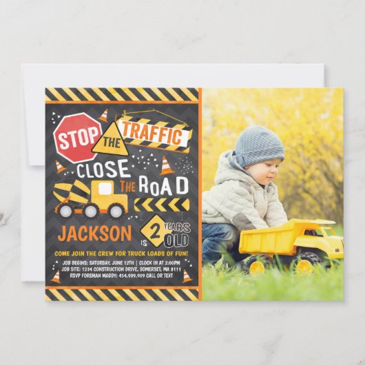 Bouw op de dag van de uitnodiging (Voorkant)