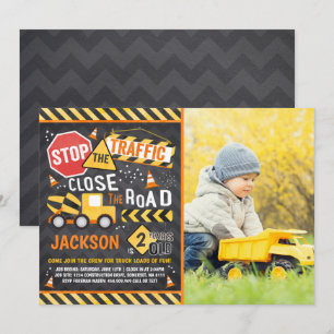 Bouw op de dag van de uitnodiging