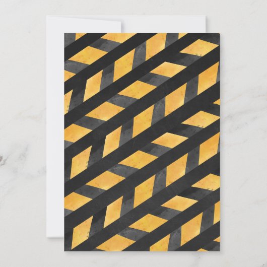 Bouw op de dag van de uitnodiging (Achterkant)