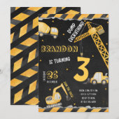 Bouw op de dag van de uitnodiging (Voorkant / Achterkant)