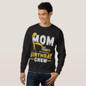 Bouw op geboortedag gradiënt mam Birthday Cr Trui (Voorkant volledig)