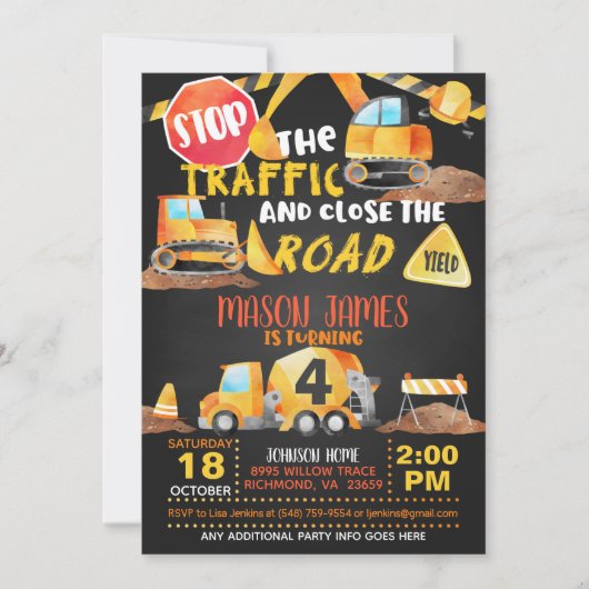 Bouw op zaterdag - Blk Kaart (Voorkant)