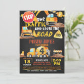 Bouw op zaterdag - Blk Kaart (Staand voorkant)