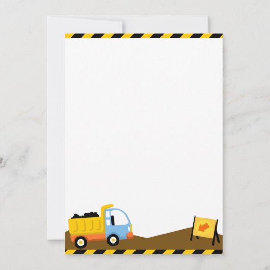 Bouw op zaterdag - Eventuele leeftijden Kaart (Achterkant)