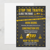 Bouw op zaterdag kaart (Voorkant / Achterkant)