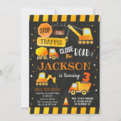 Bouw op zaterdag kaart (Voorkant)