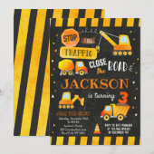 Bouw op zaterdag kaart (Voorkant / Achterkant)