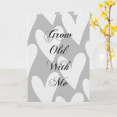 Bouw oud met mij kaart (Gele Bloem)