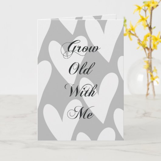 Bouw oud met mij kaart (Gele Bloem)