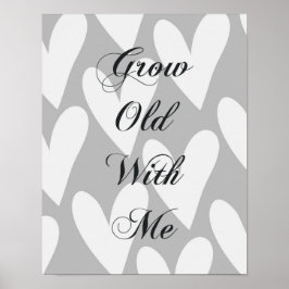 Bouw oud met mij poster