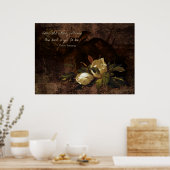 Bouw oud met mijn Poster (Keuken)