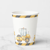 Bouw papieren bekers (Achterkant)