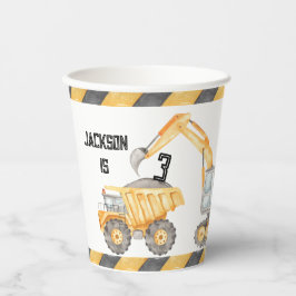 Bouw papieren bekers