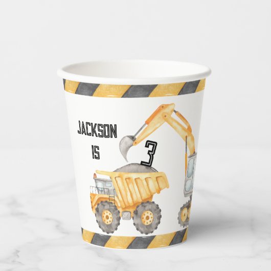 Bouw papieren bekers (Voorkant)