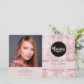 Bouw Petals Faux-Folie Bifold Brochure (Staand voorkant)