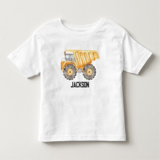 Bouw Peuter T-shirt (Voorkant)