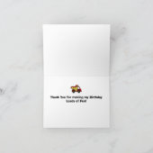 Bouw plezier dank u bedankkaart (Binnen)