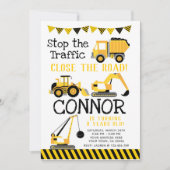 Bouw, pompelwagen kaart (Voorkant)