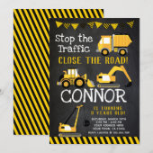 Bouw, pompelwagen kaart (Voorkant / Achterkant)