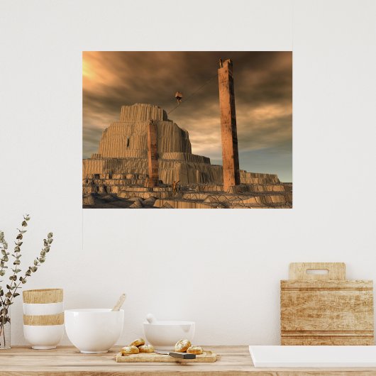 Bouw Poster (Keuken)