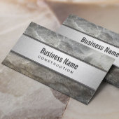 Bouw Professioneel Metaal & Steen Visitekaartje