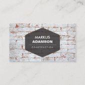 Bouw, Reparatie, Handyman Visitekaartje (Voorkant)