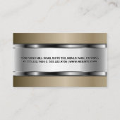 Bouw | Reparatieprogramma's voor thuisgebruik | In Visitekaartje (Achterkant)