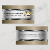 Bouw | Reparatieprogramma's voor thuisgebruik | In Visitekaartje (Voorkant / Achterkant)