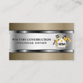 Bouw | Reparatieprogramma's voor thuisgebruik | In Visitekaartje (Voorkant)