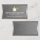 Bouw | Reparatieprogramma's voor thuisgebruik | St Visitekaartje (Voorkant / Achterkant)