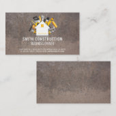 Bouw | Reparatieprogramma's voor thuisgebruik Visitekaartje (Voorkant / Achterkant)