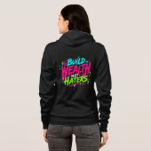 Bouw Rijkdom Hoodie (Achterkant volledig)