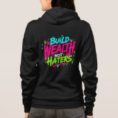 Bouw Rijkdom Hoodie (Achterkant)