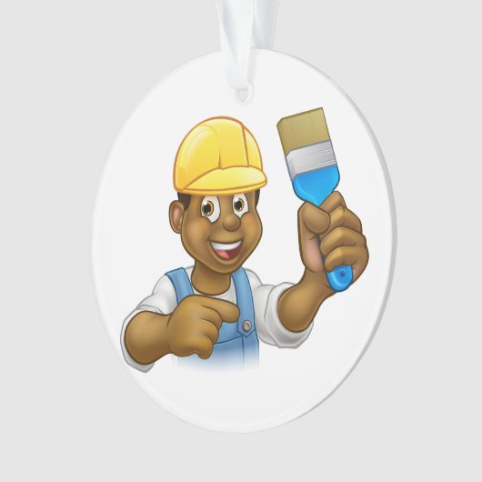 Bouw/schilder/Handyman Ornament (voorkant)