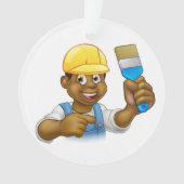 Bouw/schilder/Handyman Ornament (voorkant)