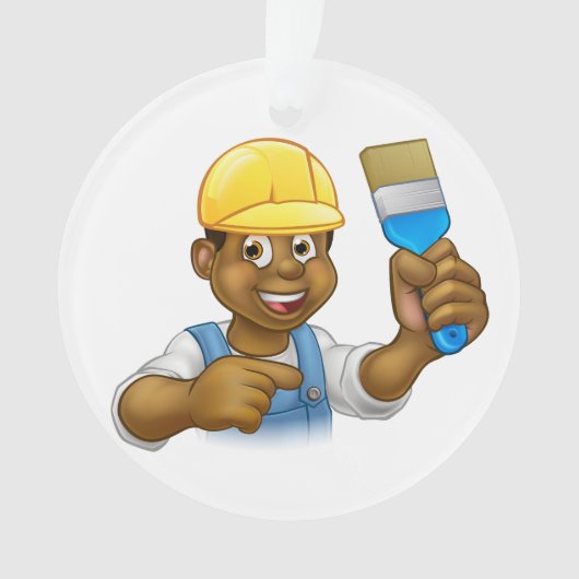 Bouw/schilder/Handyman Ornament (voorkant)