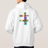 Bouw Schoonheid Dagelijks Hoodie (Achterkant)