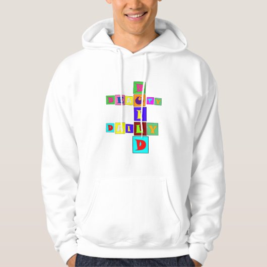 Bouw Schoonheid Dagelijks Hoodie (Voorkant)