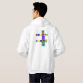 Bouw Schoonheid Dagelijks Hoodie (Achterkant volledig)