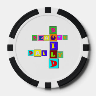 Bouw SChoOnheid Dagelijks Poker Chips