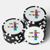 Bouw SChoOnheid Dagelijks Poker Chips (Opstapeling)
