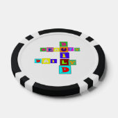 Bouw SChoOnheid Dagelijks Poker Chips (Enkel)
