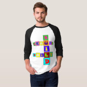 Bouw Schoonheid Dagelijks T-shirt (Voorkant volledig)