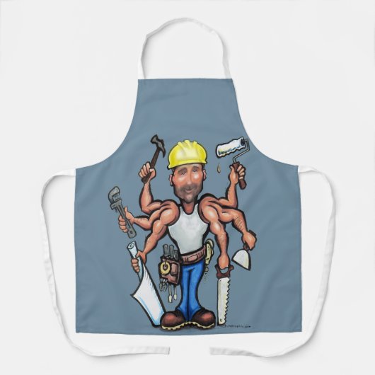 Bouw Schort (Voorkant)