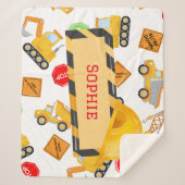 Bouw sherpa deken (Voorkant)