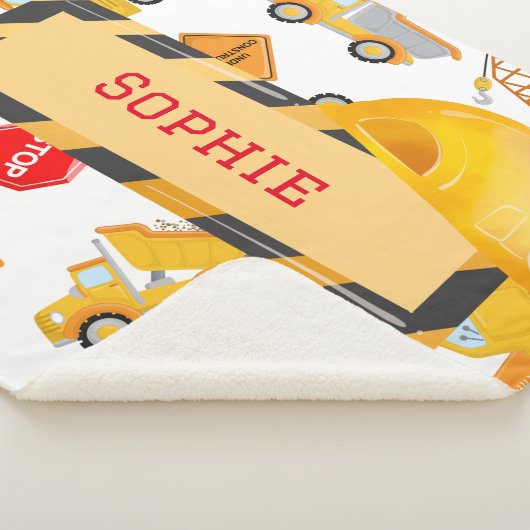 Bouw sherpa deken (3/4)