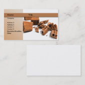 bouw / sloop visitekaartje (Voorkant / Achterkant)