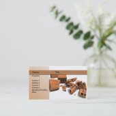 bouw / sloop visitekaartje (Staand voorkant)