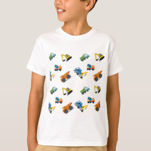 Bouw Speelgoed Kinderen T-shirt