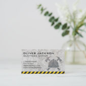 Bouw | Staal van harde Petten | Concreet Visitekaartje (Staand voorkant)